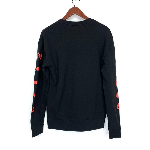 Ripple Junction Nissin Cup Noodles x Hello Kitty Collab Crew Neck Sweatshirt - Picture 2 of 16